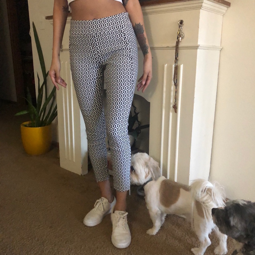 Patterned Pants